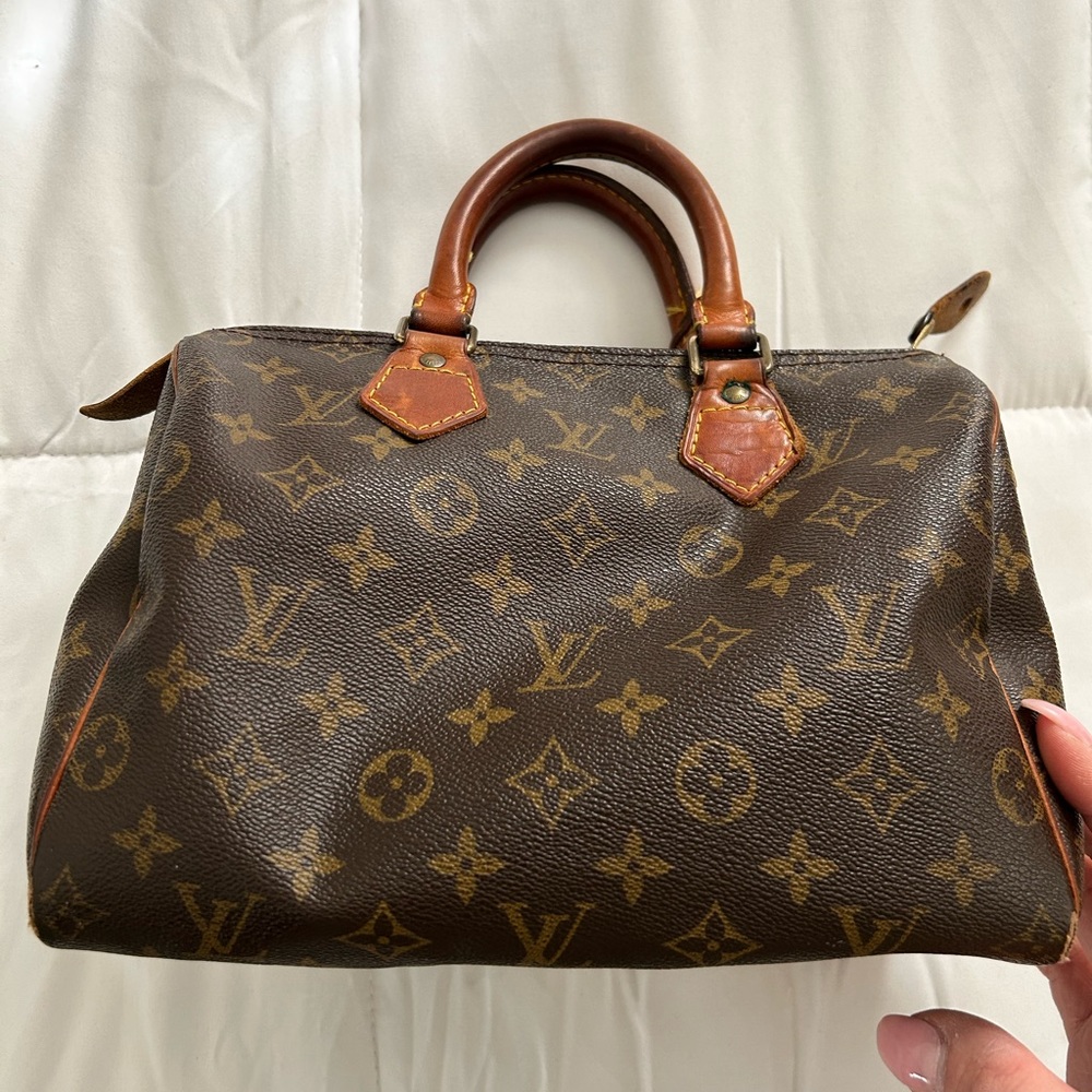 Louis Vuitton Speedy 25?